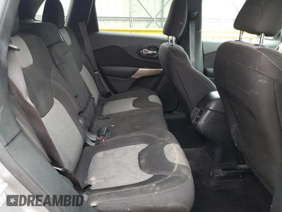 2018 Jeep Cherokee Latitude with VIN 1C4PJMCB8JD514351, listed as a Copart auction lot 57166715 with 156,417 mi miles and Non repairable. Bid and sale history available at DreamBid. Image 11.