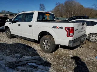 2017 Ford F-150 XL with VIN 1FTEW1EP1HFA40936, listed as a Copart auction lot 87836305 with 86,641 mi miles and Salvage Title. Bid and sale history available at carsss.com. Image 2.