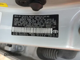 2019 Toyota Corolla L with VIN 5YFBURHEXKP898116, listed as a Copart auction lot 51124175 with 87,250 mi miles and Salvage Title. Bid and sale history available at DreamBid. Image 12.