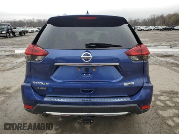 2019 Nissan Rogue SL with VIN 5N1AT2MT8KC801459, listed as a Copart auction lot 52626485 with 100,202 mi miles and Salvage Title. Bid and sale history available at DreamBid. Image 6.