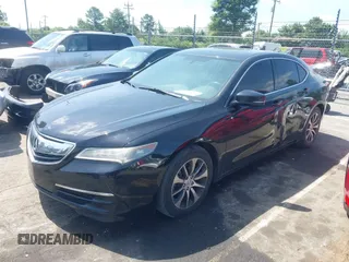 2015 Acura TLX with VIN 19UUB1F34FA006990, listed as a IAAI auction lot 42546445 with 74,227 mi miles and . Bid and sale history available at DreamBid. Image 17.