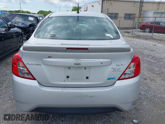 2016 Nissan Versa S Plus with VIN 3N1CN7AP1GL873825, listed as a IAAI auction lot 42020331 with 132,390 mi miles. Bid and sale history available at carsss.com. Image 17.