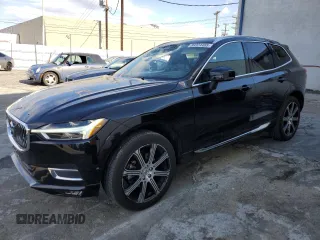 2021 Volvo XC60 Inscription с VIN YV4102DL0M1676823, выставлен на аукционе Copart как лот 89324465 с пробегом 22 834 миль миль и Списание • Salvage title. История ставок и продаж доступна на DreamBid. Изображение 1.
