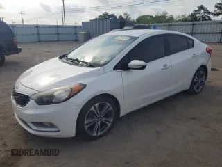 2016 Kia Forte EX z VIN KNAFX4A87G5473759, wystawiony jako Copart lot #53349315 z przebiegiem 188 873 mil mil oraz Szkoda całkowita • Salvage title. Historia ofert i sprzedaży dostępna na DreamBid. Obrazek 1.