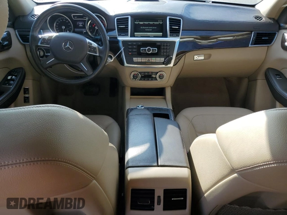 2016 Mercedes-Benz GL with VIN 4JGDF6EE1GA712752, listed as a Copart auction lot 83880094 with 130,442 mi miles and Salvage Title. Bid and sale history available at carsss.com. Image 8.