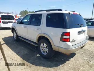 2010 Ford Explorer Eddie Bauer with VIN 1FMEU6EE5AUB13286, listed as a IAAI auction lot 41737633 with 207,341 mi miles. Bid and sale history available at carsss.com. Image 3.