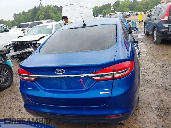 2017 Ford Fusion SE with VIN 3FA6P0HDXHR247086, listed as a IAAI auction lot 42346241 with 229,149 mi miles and . Bid and sale history available at DreamBid. Image 16.