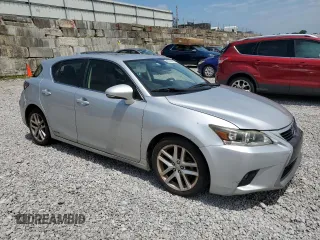 2015 Lexus CT 200h with VIN JTHKD5BH1F2226475, listed as a Copart auction lot 67044935 with Not provided miles and Clean title. Bid and sale history available at DreamBid. Image 4.