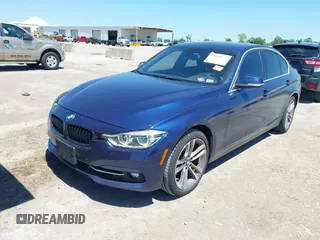 2017 BMW 3 Series 330i with VIN WBA8B9G36HNU54606, listed as a IAAI auction lot 42039176 with 77,007 mi miles and . Bid and sale history available at DreamBid. Image 17.