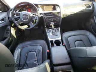 2011 Audi A4 Premium with VIN WAUBFAFLXBA087947, listed as a Copart auction lot 83013154 with 98,473 mi miles and Salvage Title. Bid and sale history available at carsss.com. Image 8.