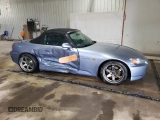 2004 Honda S2000 with VIN JHMAP21474T003557, listed as a Copart auction lot 51463145 with 228,020 mi miles and Salvage Title. Bid and sale history available at DreamBid. Image 4.