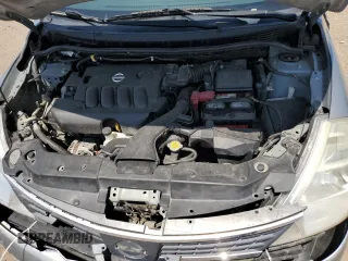2011 Nissan Versa S with VIN 3N1BC1CPXBL376616, listed as a Copart auction lot 59324665 with 69,801 mi miles and Salvage title. Bid and sale history available at DreamBid. Image 11.