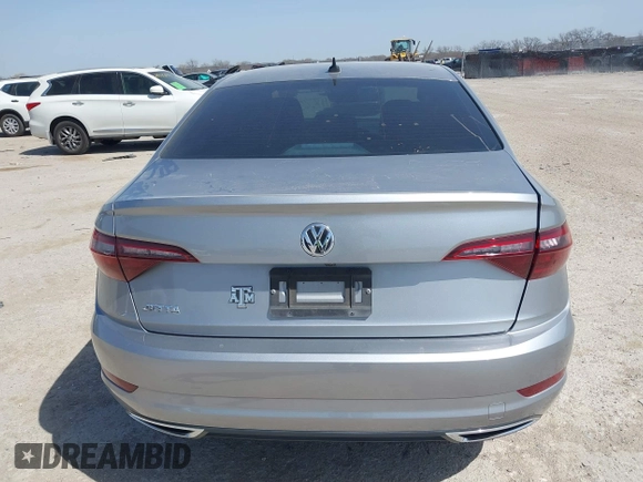 2020 Volkswagen Jetta S with VIN 3VWCB7BU5LM014734, listed as a IAAI auction lot 41824919 with 43,282 mi miles and . Bid and sale history available at DreamBid. Image 16.