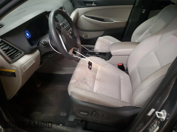 2018 Hyundai Tucson SEL with VIN KM8J3CA46JU734310, listed as a Copart auction lot 57978435 with 128,379 mi miles and Clean title. Bid and sale history available at DreamBid. Image 7.