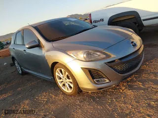 2010 Mazda Mazda3 s Sport with VIN JM1BL1H65A1109029, listed as a IAAI auction lot 42055864 with 194,866 mi miles. Bid and sale history available at carsss.com. Image 1.