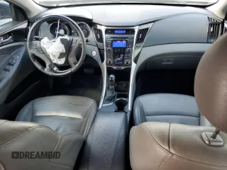 2013 Hyundai Sonata Limited z VIN 5NPEC4AC3DH591172, wystawiony jako Copart lot #58906375 z przebiegiem 171 765 mil mil oraz Szkoda całkowita • Salvage title. Historia ofert i sprzedaży dostępna na DreamBid. Obrazek 8.