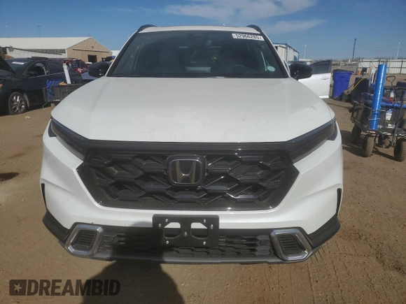 2025 Honda CR-V Sport Touring with VIN 7FARS6H9XSE072128, listed as a Copart auction lot 52966285 with 2,386 mi miles and Salvage Title. Bid and sale history available at DreamBid. Image 5.