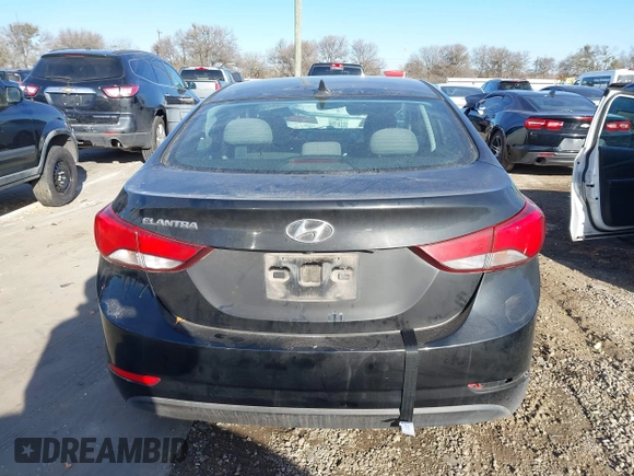 2014 Hyundai Elantra Limited z VIN 5NPDH4AE1EH459365, wystawiony jako IAAI lot #41399636 z przebiegiem 199 609 mil mil oraz . Historia ofert i sprzedaży dostępna na DreamBid. Obrazek 17.
