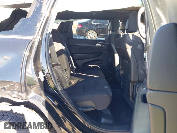 2018 Jeep Grand Cherokee Altitude with VIN 1C4RJEAG6JC300803, listed as a IAAI auction lot 41665023 with 158,828 mi miles. Bid and sale history available at carsss.com. Image 8.