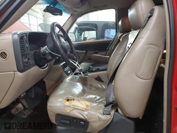 2002 Chevrolet Avalanche with VIN 3GNEC13T82G127464, listed as a Copart auction lot 74118214 with 195,273 mi miles and Salvage Title. Bid and sale history available at carsss.com. Image 7.