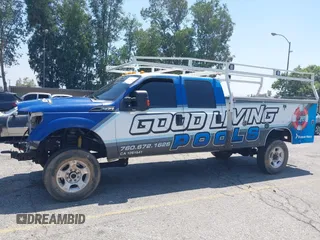 2012 Ford F-350 with VIN 1FD7W3FT0CEB93284, listed as a IAAI auction lot 42403179 with Not provided miles and . Bid and sale history available at DreamBid. Image 15.