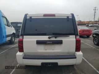 2006 Jeep Commander with VIN 1J8HH48N16C314274, listed as a Copart auction lot 43732115 with 139,810 mi miles and Clean Title. Bid and sale history available at carsss.com. Image 6.