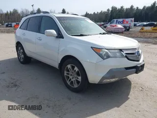 2008 Acura MDX with VIN 2HNYD28248H544396, listed as a IAAI auction lot 41954494 with 195,000 mi miles and . Bid and sale history available at carsss.com. Image 1.
