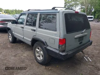1998 Jeep Cherokee Sport with VIN 1J4FJ68S2WL218474, listed as a IAAI auction lot 42595465 with 184,262 mi miles and . Bid and sale history available at DreamBid. Image 3.