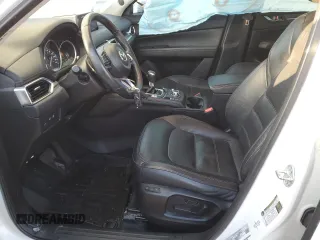2018 Mazda CX-5 Grand Touring with VIN JM3KFBDM7J0370662, listed as a Copart auction lot 48602585 with 67,875 mi miles and Salvage Title. Bid and sale history available at DreamBid. Image 7.