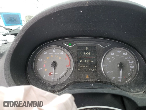 2015 Audi A3 Premium z VIN WAUBFGFF8F1084516, wystawiony jako Copart lot #45686935 z przebiegiem 116 599 mil mil oraz Szkoda całkowita • Salvage title. Historia ofert i sprzedaży dostępna na DreamBid. Obrazek 9.