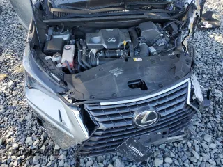2021 Lexus NX with VIN JTJDARDZ2M2243568, listed as a Copart auction lot 49574715 with 33,065 mi miles and Salvage Title. Bid and sale history available at carsss.com. Image 13.