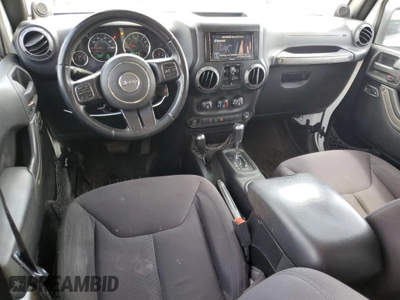 2013 Jeep Wrangler Unlimited Freedom z VIN 1C4BJWDG9DL542248, wystawiony jako Copart lot #58931345 z przebiegiem 215 667 mil mil oraz Czysty tytuł • Clean title. Historia ofert i sprzedaży dostępna na DreamBid. Obrazek 8.