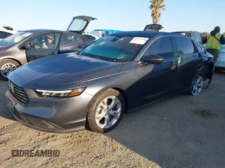 2023 Honda Accord Sedan LX with VIN 1HGCY1F25PA012963, listed as a IAAI auction lot 41959828 with 30,624 mi miles. Bid and sale history available at carsss.com. Image 17.