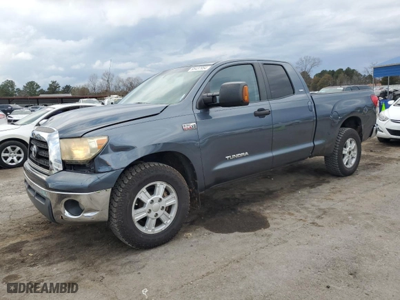 2008 Toyota Tundra 2WD Truck with VIN 5TFRV54148X044160, listed as a Copart auction lot 85437954 with NaN miles and Salvage Title. Bid and sale history available at carsss.com. Image 1.