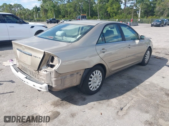 2003 Toyota Camry LE with VIN 4T1BE30K83U176834, listed as a IAAI auction lot 41307922 with 182,019 mi miles and . Bid and sale history available at DreamBid. Image 4.