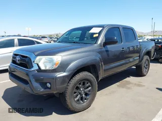 2015 Toyota Tacoma PreRunner with VIN 3TMJU4GNXFM191661, listed as a IAAI auction lot 42453516 with 145,898 mi miles and . Bid and sale history available at DreamBid. Image 17.