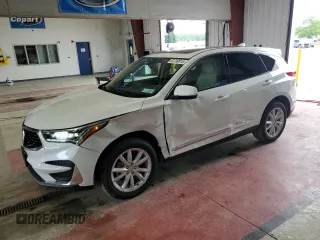 2021 Acura RDX with VIN 5J8TC2H36ML023402, listed as a Copart auction lot 62739915 with 38,122 mi miles and Salvage title. Bid and sale history available at DreamBid. Image 1.