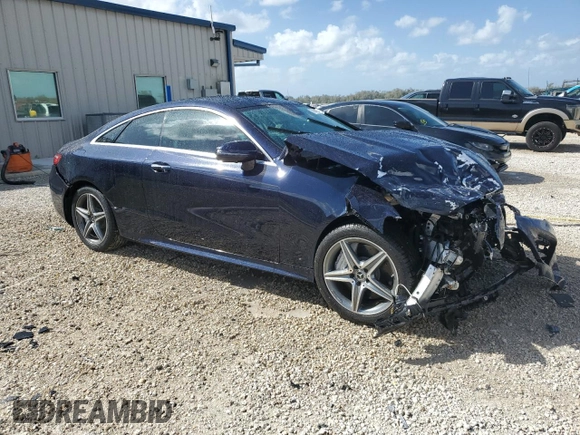 2019 Mercedes-Benz E 450 with VIN WDD1J6HB8KF082737, listed as a Copart auction lot 78810584 with 22,669 mi miles and Non Repairable. Bid and sale history available at DreamBid. Image 4.