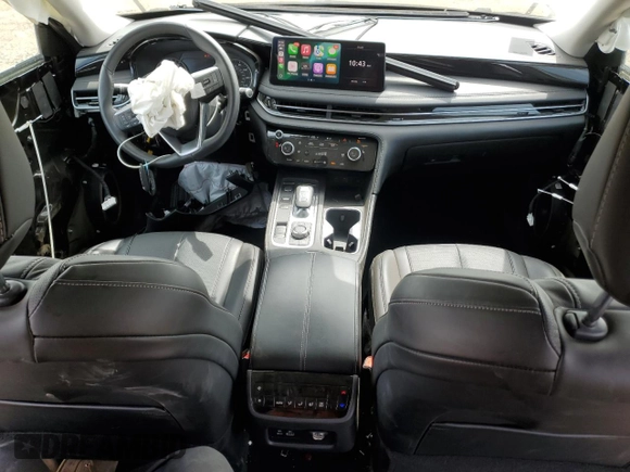 2024 Infiniti QX60 Pure with VIN 5N1DL1ES4RC351400, listed as a Copart auction lot 57036005 with 3,965 mi miles and Salvage title. Bid and sale history available at DreamBid. Image 8.