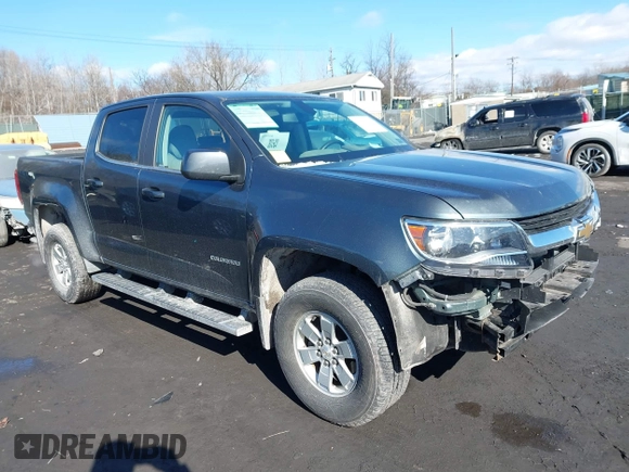 2015 Chevrolet Colorado 2WD WT with VIN 1GCGSAE35F1241525, listed as a IAAI auction lot 41589032 with 73,368 mi miles and . Bid and sale history available at DreamBid. Image 1.