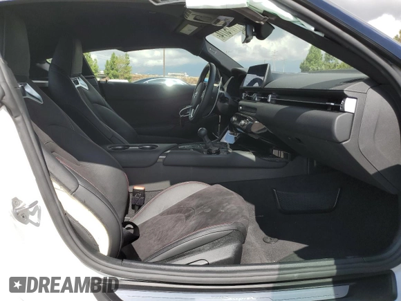 2024 Toyota Supra 3.0 with VIN WZ1DB0G04RW062871, listed as a Copart auction lot 71675774 with 6,941 mi miles and Salvage title. Bid and sale history available at DreamBid. Image 11.