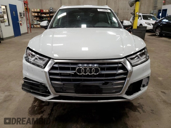 2020 Audi Q5 Premium Plus with VIN WA1BNAFY5L2108629, listed as a Copart auction lot 71128292 with 15,931 mi miles. Bid and sale history available at carsss.com. Image 5.