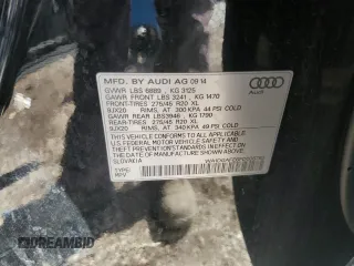 2015 Audi Q7 S line Prestige with VIN WA1DGAFE6FD008783, listed as a Copart auction lot 51765715 with 72,999 mi miles and Salvage title. Bid and sale history available at DreamBid. Image 14.