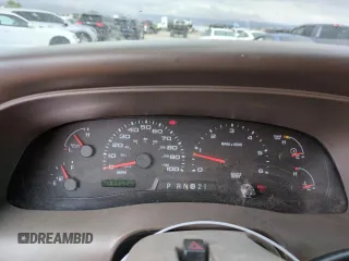 2004 Ford Excursion Special Serv with VIN 1FMNU41L04EB33694, listed as a Copart auction lot 55959735 with 183,692 mi miles and Salvage title. Bid and sale history available at DreamBid. Image 9.
