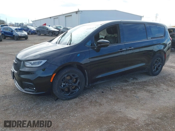 2022 Chrysler Pacifica Hybrid Limited with VIN 2C4RC1S76NR147838, listed as a IAAI auction lot 41436191 with 44,279 mi miles and . Bid and sale history available at DreamBid. Image 2.