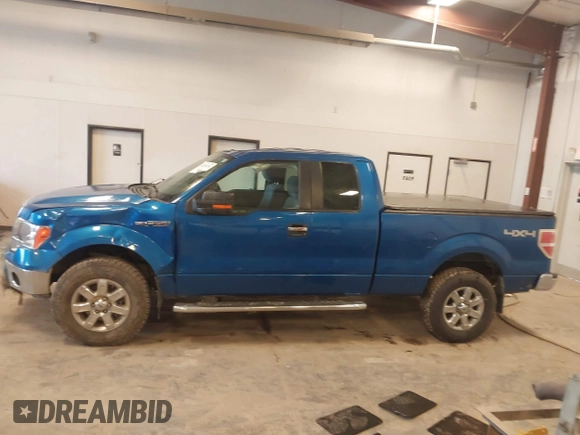 2014 Ford F-150 XL with VIN 1FTEX1EM2EFC07125, listed as a IAAI auction lot 42294350 with 134,160 mi miles and . Bid and sale history available at DreamBid. Image 14.