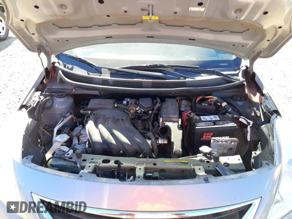 2012 Nissan Versa SV with VIN 3N1CN7AP5CL895790, listed as a Copart auction lot 65652525 with Not provided miles and Clean title. Bid and sale history available at DreamBid. Image 8.
