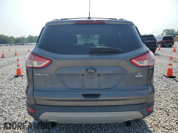 2013 Ford Escape SE с VIN 1FMCU9GX8DUA92851, выставлен на аукционе Copart как лот 59393785 с пробегом 173 805 миль миль и Списание • Salvage title. История ставок и продаж доступна на DreamBid. Изображение 6.