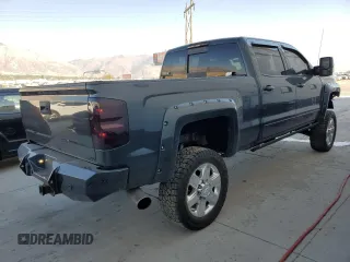 2018 Chevrolet Silverado 3500HD High Country with VIN 1GC4K1EY8JF189768, listed as a Copart auction lot 75400344 with 96,450 mi miles and Salvage Title. Bid and sale history available at carsss.com. Image 3.