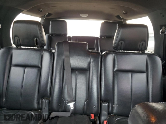 2007 Ford Expedition EL XLT with VIN 1FMFK15587LA12092, listed as a Copart auction lot 43553205 with 209,204 mi miles and Salvage Title. Bid and sale history available at carsss.com. Image 10.